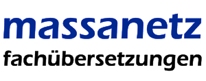 massanetz fachübersetzungen Logo